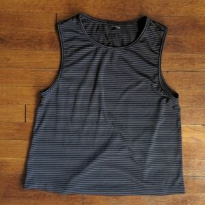 Oiselle Striped Trail Tank